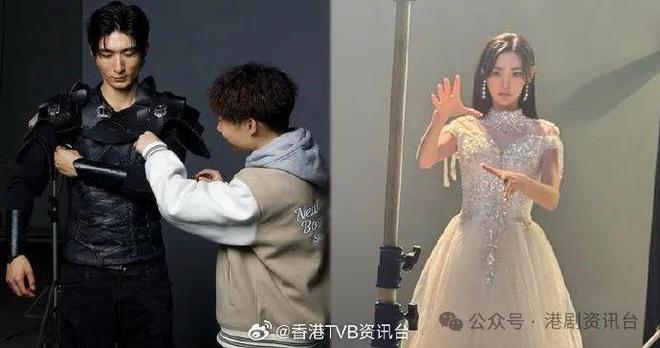 型获讚靓仔 陈桢怡首拍MV遇AI制作嗌神奇九游会j9入口登录新版张驰豪“中古战士”造(图1) 型获讚靓仔 陈桢怡首拍MV遇AI制作嗌神奇九游会j9入口登录新版张驰豪“中古战士”造(图1)